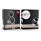 FUN FACTORY - SMARTBALLS DUO GRAY/BLACK - Amore24