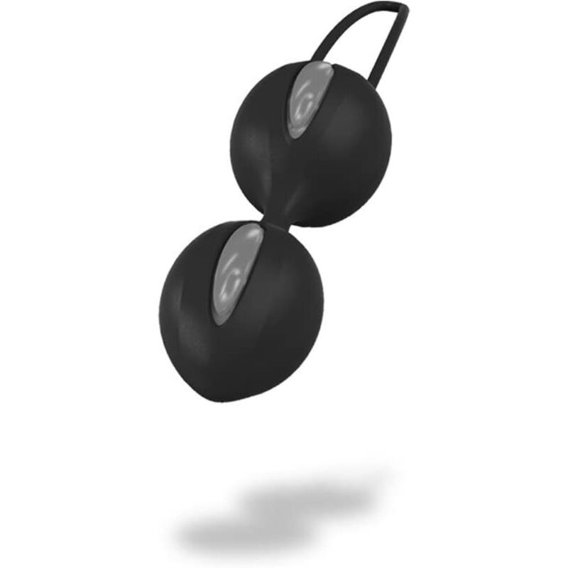 FUN FACTORY - SMARTBALLS DUO GRAY/BLACK - Amore24