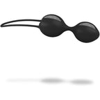 FUN FACTORY - SMARTBALLS DUO GRAY/BLACK - Amore24