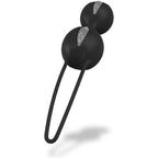 FUN FACTORY - SMARTBALLS DUO GRAY/BLACK - Amore24