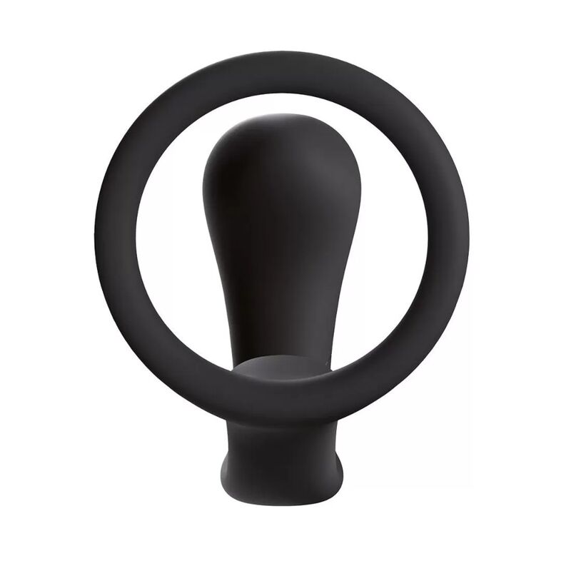 FUN FACTORY - BOOTIE RING LOVERING WITH BUTT PLUG SLATE - Amore24