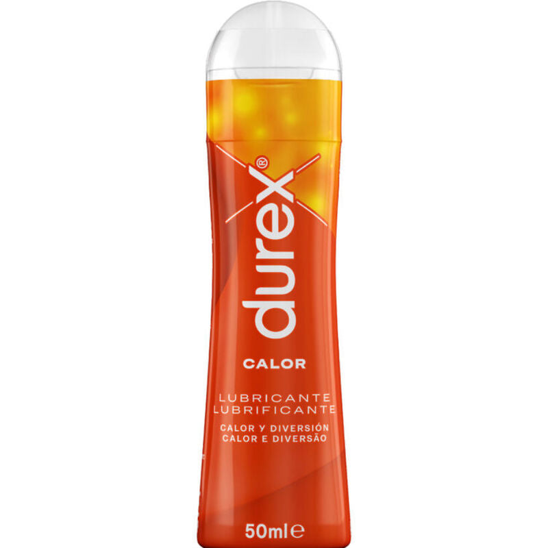 DUREX - DUREX PLAY HEAT EFFECT LUBRICANT 50 ML - Amore24