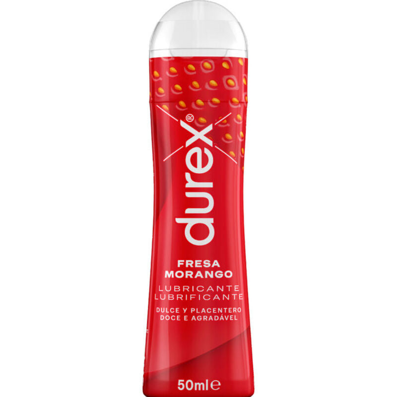 DUREX - PLAY STRAWBERRY 50 ML - Amore24