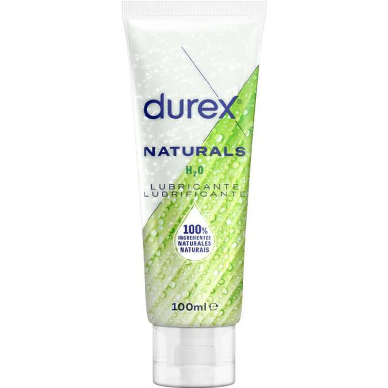 DUREX - GEL LUBRICANTE NATURALS INTIMATE 100ML - Amore24