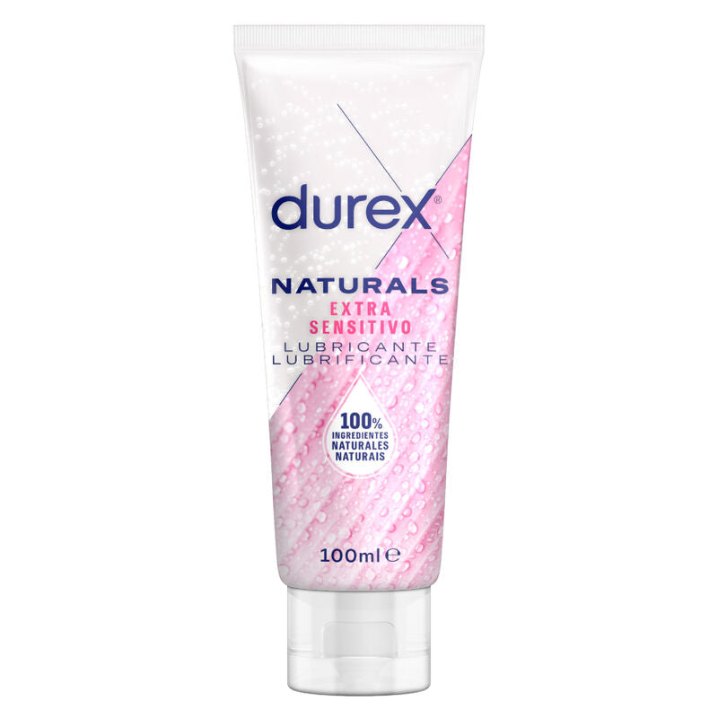 DUREX - NATURALS EXTRA SENSITIVE LUBRICANT 100 ML - Amore24