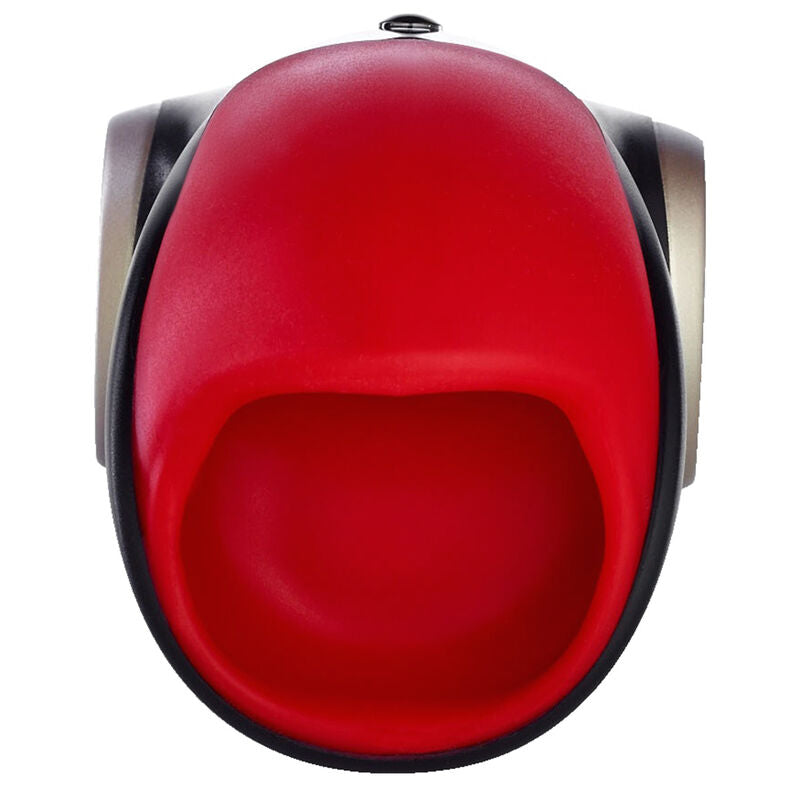 FUN FACTORY - COBRA LIBRE II HEAD OF PENIS STIMULATOR BLACK RED - Amore24