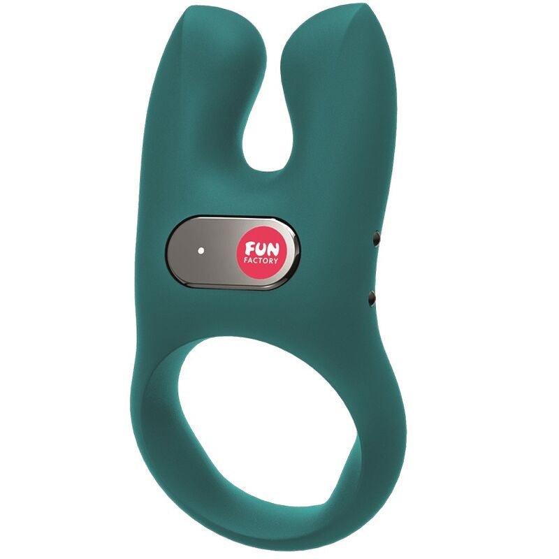 FUN FACTORY - NOS VIBRATING COCK RING DEEP SEA BLUE - Amore24