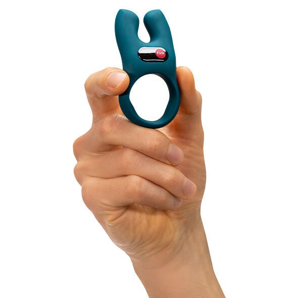 FUN FACTORY - NOS VIBRATING COCK RING DEEP SEA BLUE - Amore24