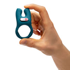 FUN FACTORY - NOS VIBRATING COCK RING DEEP SEA BLUE - Amore24