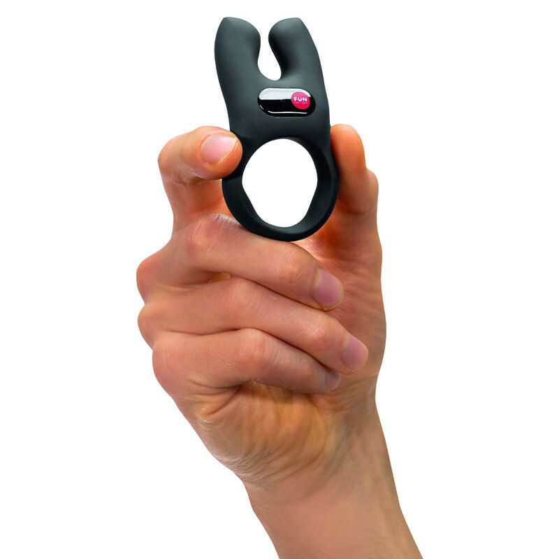 FUN FACTORY - NOS VIBRATING COCK RING DEEP SEA BLUE - Amore24