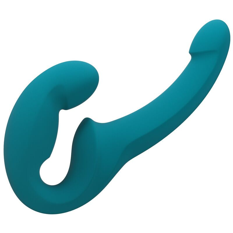 FUN FACTORY - SHARE LITE DOUBLE DILDO DEEP SEA BLUE - Amore24