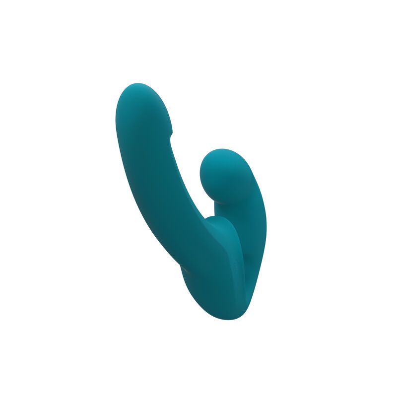 FUN FACTORY - SHARE LITE DOUBLE DILDO DEEP SEA BLUE - Amore24