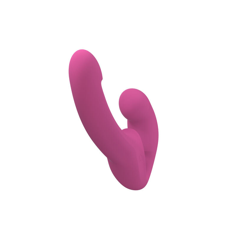 FUN FACTORY - SHARE LITE DOUBLE DILDO BLACKBERRY - Amore24