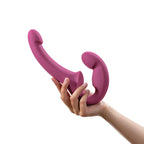 FUN FACTORY - SHARE LITE DOUBLE DILDO BLACKBERRY - Amore24