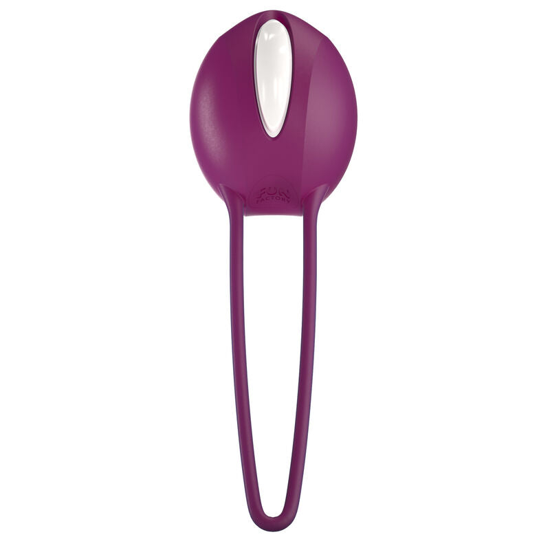 FUN FACTORY - SMARTBALL UNO WHITE/GRAPE - Amore24
