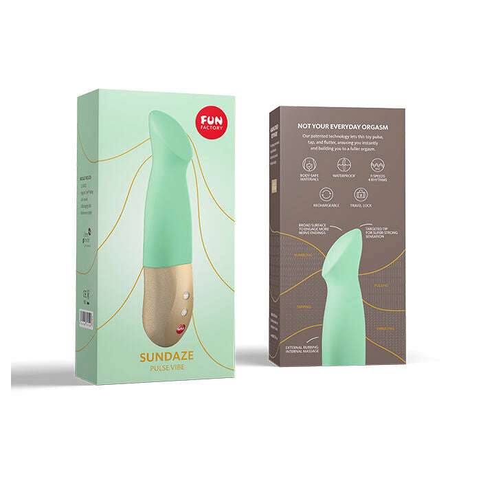 FUN FACTORY - SUNDAZE PULSE VIBE PISTACHIO - Amore24