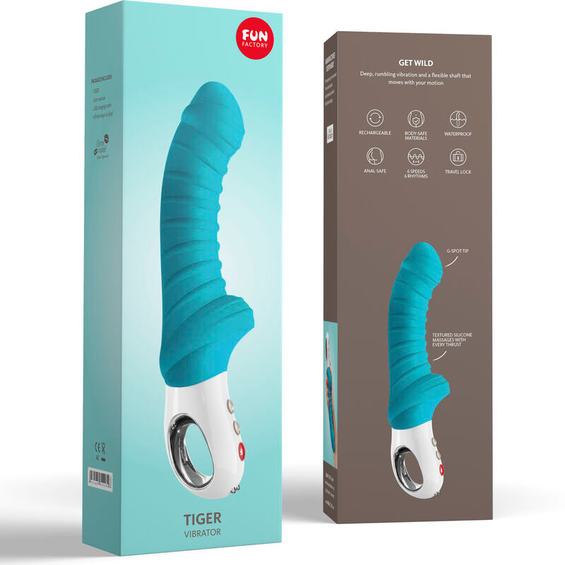 FUN FACTORY - TIGER G5 VIBRATOR PETROL - Amore24