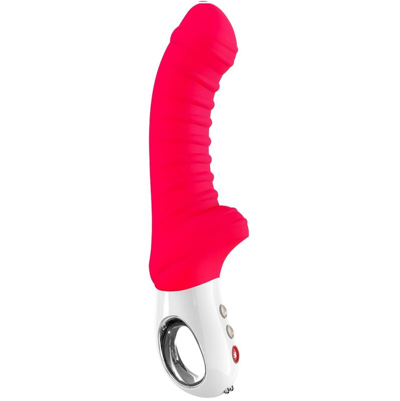 FUN FACTORY - TIGER G5 VIBRATOR INDIA RED - Amore24