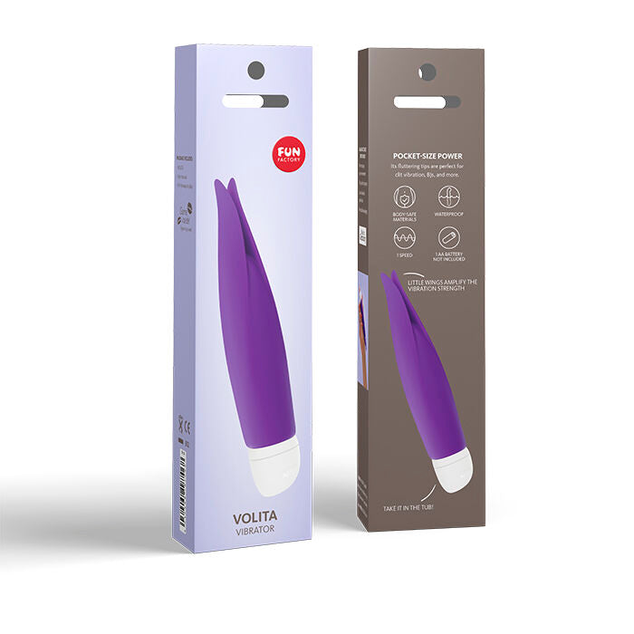 FUN FACTORY - VOLITA SLIM VIBRATOR VIOLET - Amore24