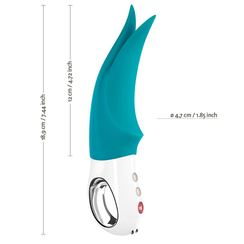 FUN FACTORY - VOLTA G5 CLITORAL VIBRATOR PETROL - Amore24