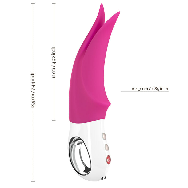 FUN FACTORY - VOLTA G5 CLITORAL VIBRATOR BLACKBERRY - Amore24