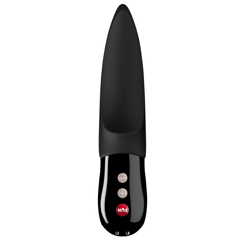 FUN FACTORY - VOLTA CLITORAL VIBRATOR BLACK LINE - Amore24