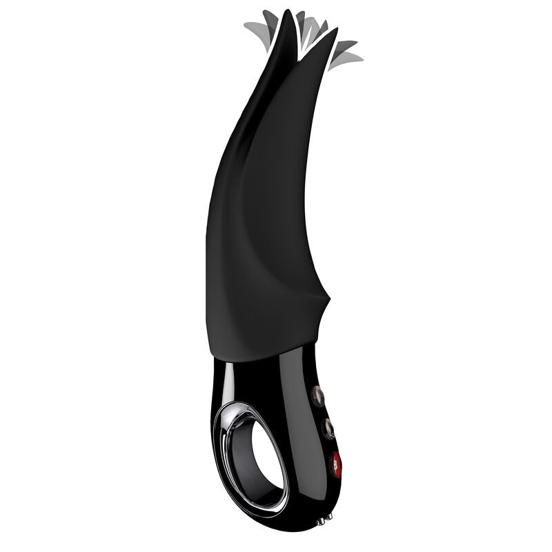 FUN FACTORY - VOLTA CLITORAL VIBRATOR BLACK LINE - Amore24