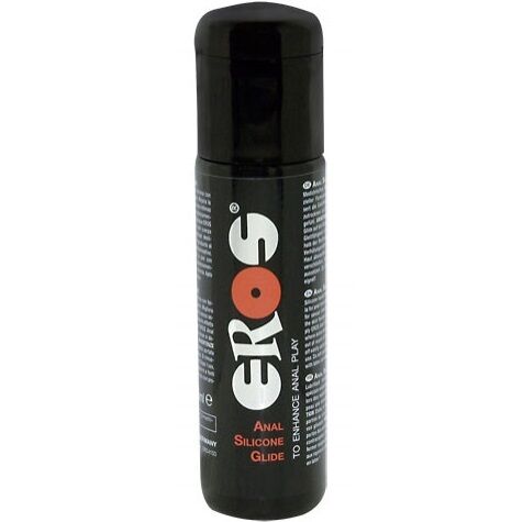 EROS - ANAL SILICONE GLIDE 100 ML - Amore24