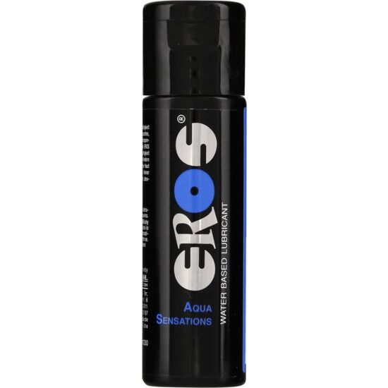EROS - AQUA SENSATIONS LUBRICANTE BASE AGUA 30 ML - Amore24