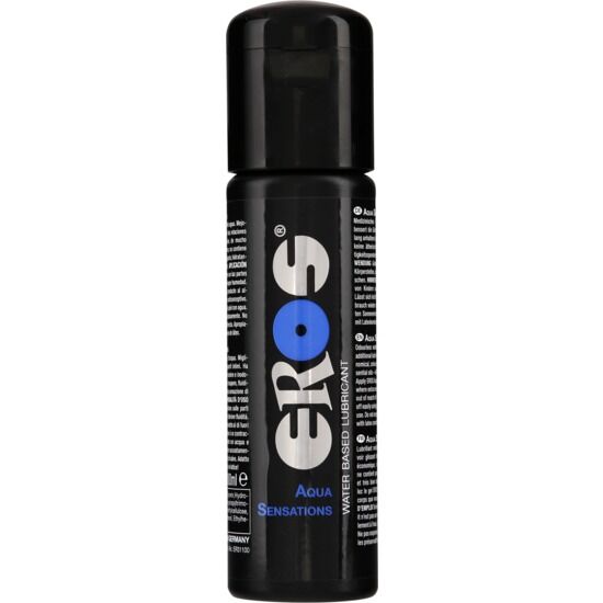 EROS - AQUA SENSATIONS WATER BASED LUBRICANT 100 ML - Amore24