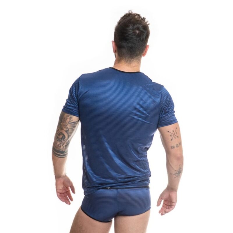 ANAIS MEN - NAVAL T-SHIRT S - Amore24