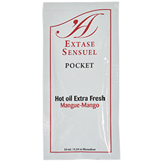 EXTASE SENSUAL - MANGO STIMULATING OIL 10 ML - Amore24