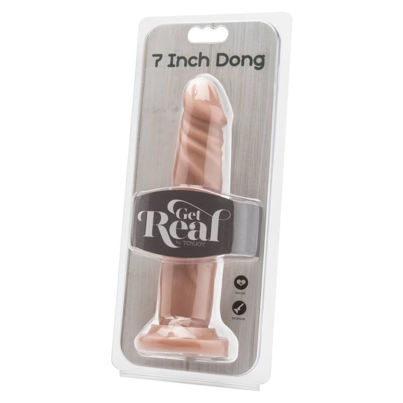 GET REAL - DONG 18 CM SKIN - Amore24