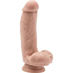 GET REAL - DILDO 12 CM WITH BALLS SKIN - Amore24