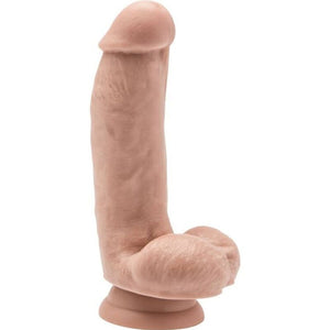 GET REAL - DILDO 12 CM WITH BALLS SKIN - Amore24