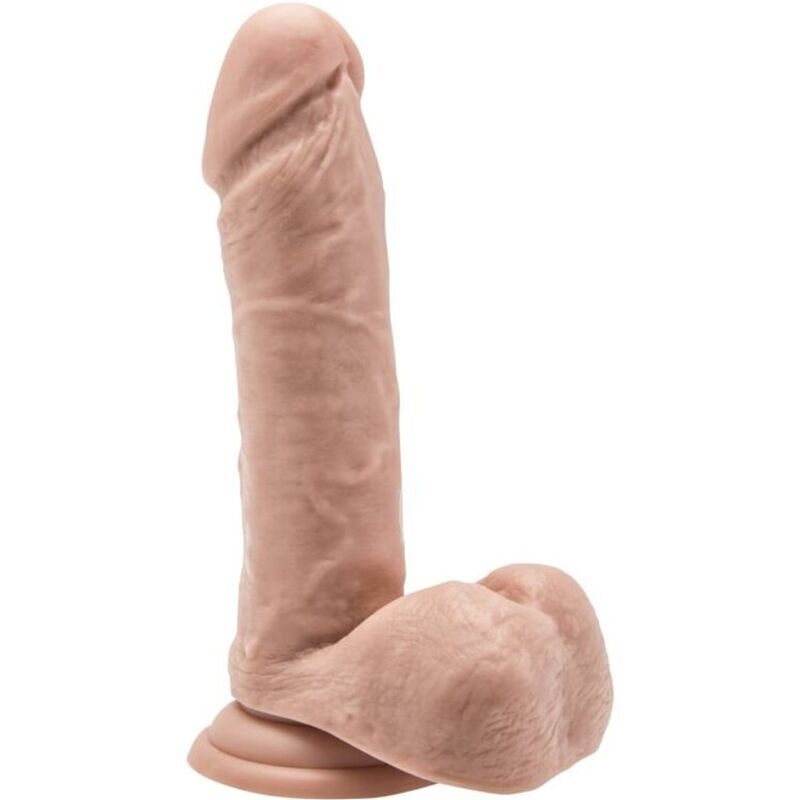 GET REAL - DILDO 18 CM WITH BALLS SKIN - Amore24