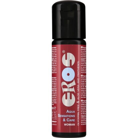 EROS - AQUA SENSATIONS AND CARE WOMAN 100 ML - Amore24