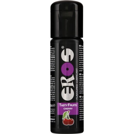EROS - TASTY FRUITS FLAVOURED LUBRICANT CHERRY 100 ML - Amore24
