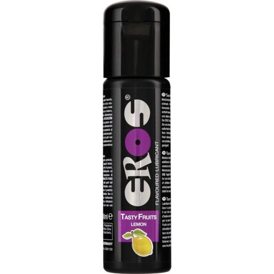 EROS - TASTY FRUITS FLAVOURED LUBRICANT LEMON 100 ML - Amore24