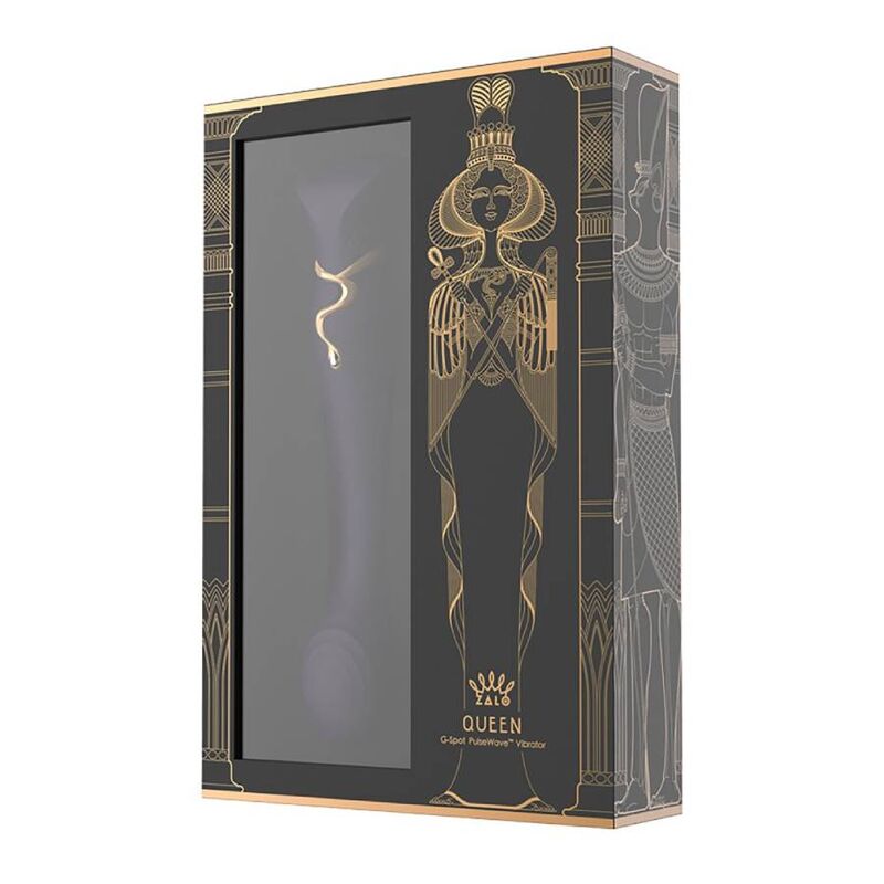 ZALO - QUEEN G-SPOT PULS WAVE VIBE PURPLE - Amore24