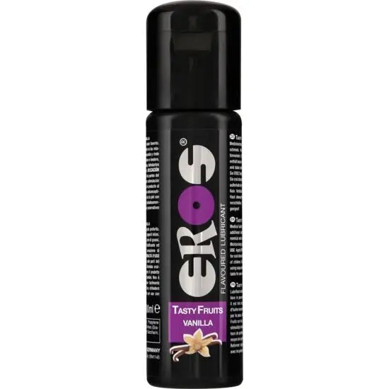 EROS - TASTY FRUITS FLAVOURED LUBRICANT VAINILLA 100 ML - Amore24