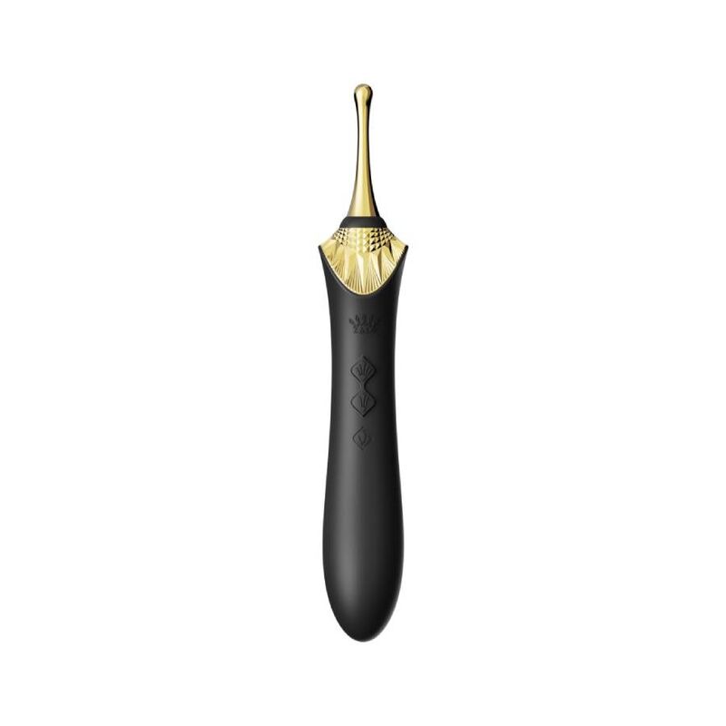 ZALO - BESS 2 CLITORAL MASSAGER BLACK - Amore24