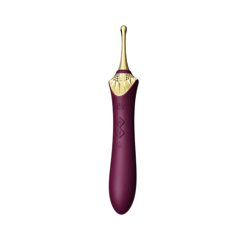 ZALO - BESS 2 CLITORAL MASSAGER PURPLE - Amore24