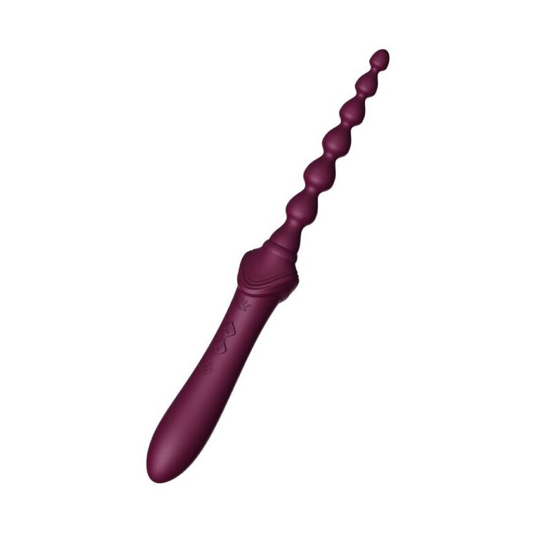ZALO - BESS 2 CLITORAL MASSAGER PURPLE - Amore24