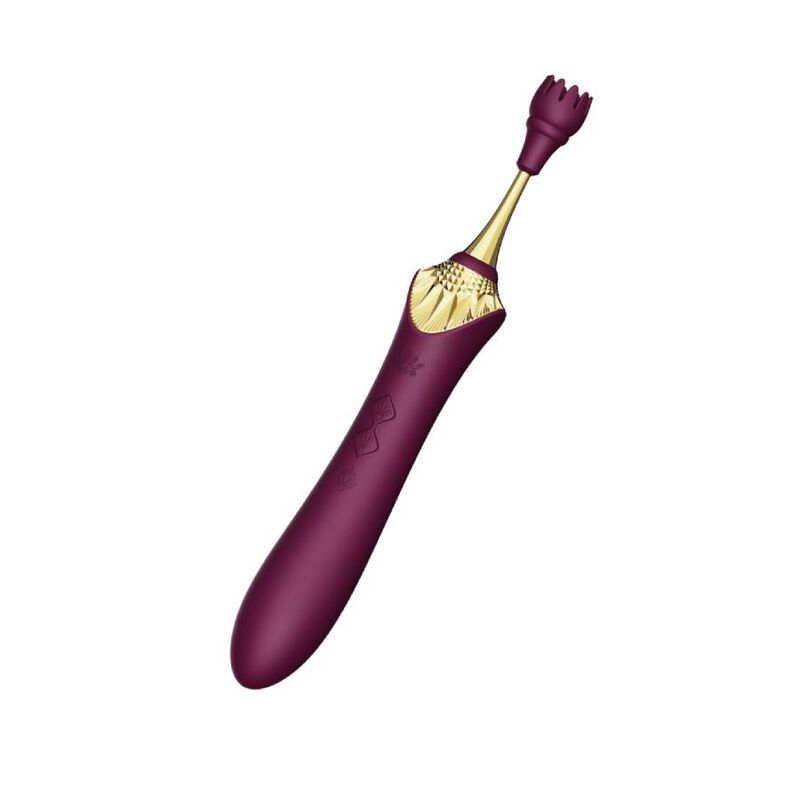 ZALO - BESS 2 CLITORAL MASSAGER PURPLE - Amore24