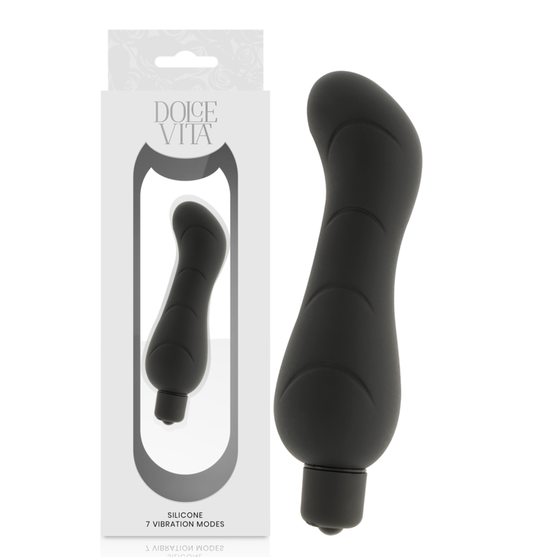 DOLCE VITA - G-SPOT BLACK SILICONE - Amore24