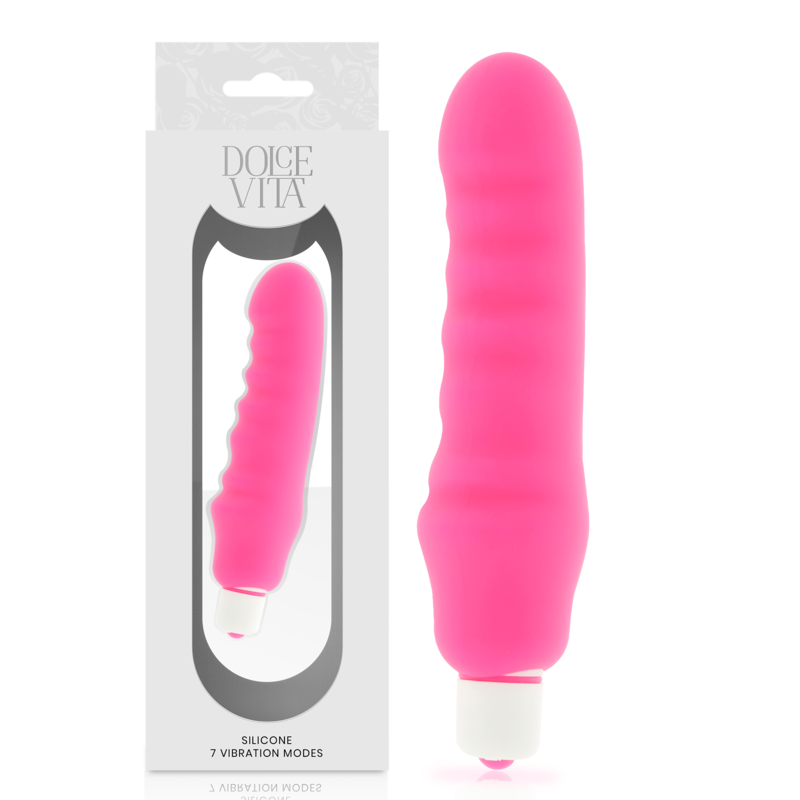 DOLCE VITA - GENIUS PINK SILICONE - Amore24