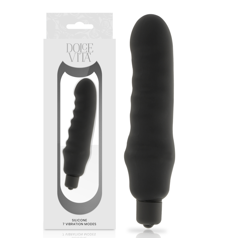 DOLCE VITA - GENIUS BLACK SILICONE - Amore24