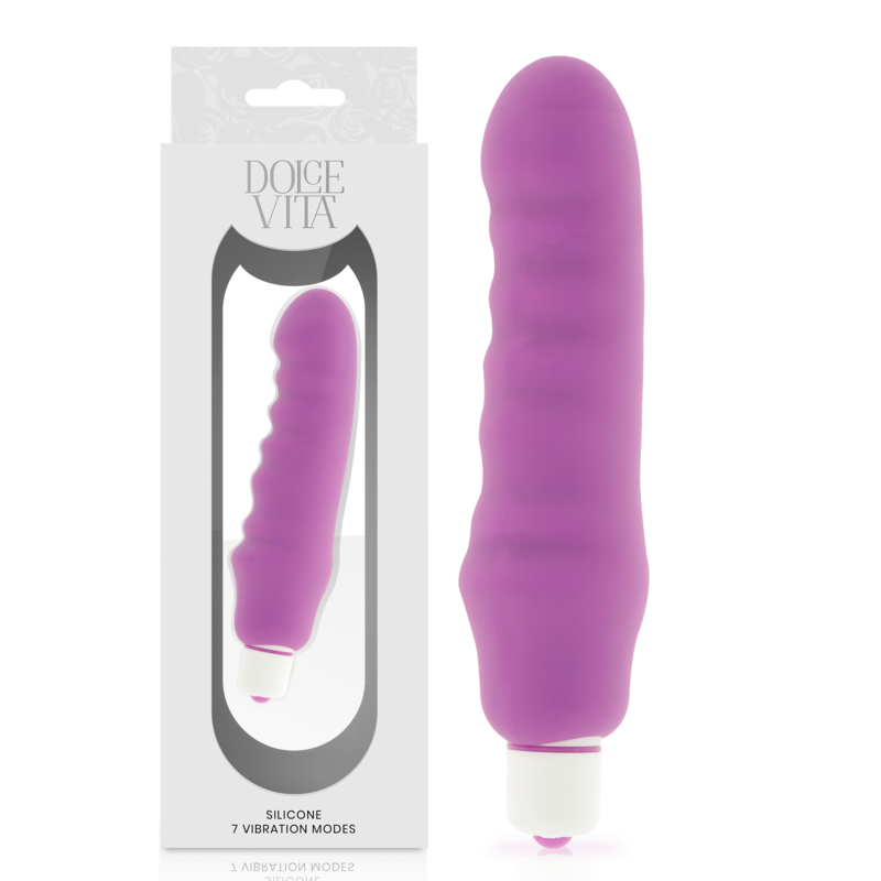 DOLCE VITA - GENIUS PURPLE SILICONE - Amore24