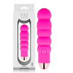 DOLCE VITA - RECHARGEABLE VIBRATOR SIX PINK 7 SPEEDS - Amore24